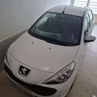 پژوه 207 tu5 سقف فلز1403