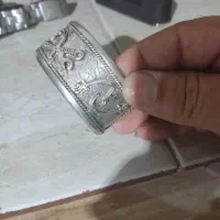 دستبند تمام نقره