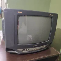 تلویزیون کامپیوتر کیبورد میز کشو دار