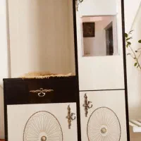 کمد پادری|جاکفشی، کمد، دراور|بم, |دیوار