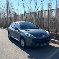 اجاره ۲۰۷ کم کارکرد در تهران / تحویل در محل