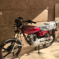 موتور سیکلت ۱۲۵ مهران صفر