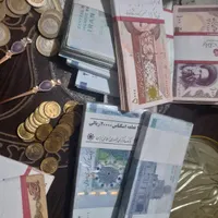 پول‌های فلرزی ایرانی وخارجی کمیاب|کلکسیون سکه، تمبر، اسکناس|ارومیه, |دیوار