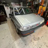 پراید هاچبک ۷۵نقره ای|خودرو سواری و وانت|تهران, دانشگاه شریف|دیوار