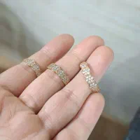 انگشتر زنانه رنگ ثابت دانه ۵۰|بدلیجات|کردکوی, |دیوار