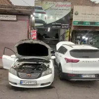 تعمیرگاه خودروهای چینی پکن