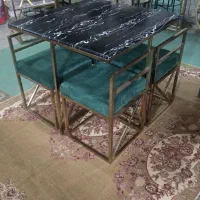 میز و صندلی کم جا زیر همی برند مبل مشهد