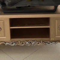 بوفه و میز تلویزیون ست|بوفه، ویترین، کنسول|بجنورد, |دیوار