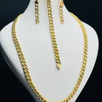 دستبند کارتیر مردانه گردنی ۳ درصد گالری|جواهرات|ایلام, |دیوار