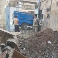 حمل نخاله مصالح ساختمانی