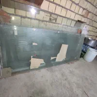 شیشه سکوریت ابعاد 250*100