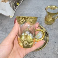استکان نعلبکی عربی