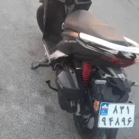 موتور کلیک 150 مشکی|موتورسیکلت|بندر کنگان, |دیوار