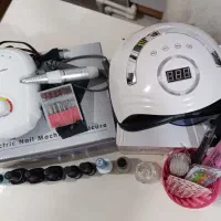 لوازم کاشت ناخن|آرایشی، بهداشتی، درمانی|تبریز, |دیوار