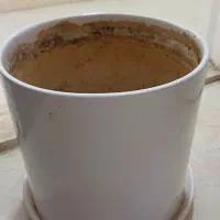 گلدان سفالی بزرگ