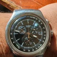 ساعت صفحه بزرگ  سواچ