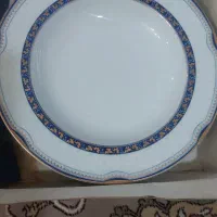 بشقاب پلو خوری و خورشت خوری زرین