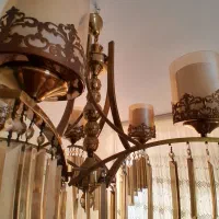 لوستر ۵ شاخه