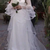 لباس عروس اروپایی