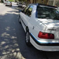 پژو پارس مدل۸۹ فوق العاده تمیز و بدون رنگ