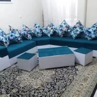 مبل شیک و. راحتی  ال   از تولید به مصرف|مبلمان خانگی و میز عسلی|تهران, شهرک شریفی|دیوار