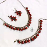 گردنبند انار یلدایی