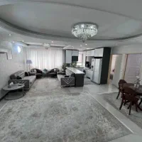 ۱۱۶ متر/فول امکانات/سالن پرده خور بزرگ/خواب مستر