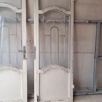 درب سنگین آهنی