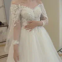 لباس عروس اهدایی