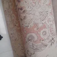 دوعدد فرش گردوی