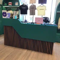 دکور ام دی اف تازه ساز برای پوشاک