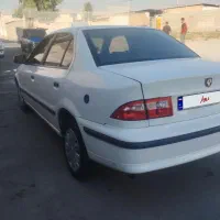 سمند مدل 87 دوگانه کارخانه کامل رنگ