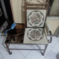 میز تلفن قدیمی