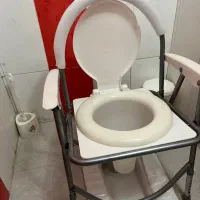 توالت فرنگی تاشو مخصوص قرار گرفتن رو توالت ایرانی