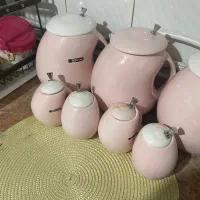 پاسماوری صورتی|ظروف سرو و پذیرایی|مشهد, ایثارگران|دیوار