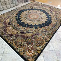 فرش دانا/یک جفت فرش۱۲متری ۷۰۰ شانه تمام نخ|فرش|مشهد, ایثارگران|دیوار