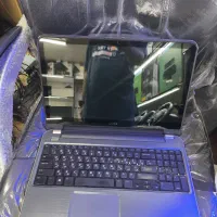 لبتاپ تاچ لمسی مدل dell تمیز گرافیک 2 مجزا