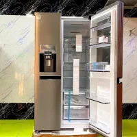 یخچال فریزر سایدبای ساید اقساطی دوو اسنوا الجی x33|یخچال و فریزر|تهران, شهرک غرب|دیوار