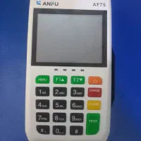 فروش دستگاه پوز سیار مدل آنفو af75 با شرایط اقساطی