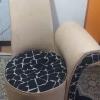 مبل تک نفره سالم بدونه پارگی|مبلمان خانگی و میز عسلی|کرمانشاه, |دیوار