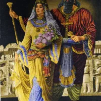 تابلوفرش دستباف کامپیوتری کوروش ماندانا