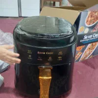 سرخکن سیلور کرست یکم شکستگی دارد|اجاق گاز و لوازم برقی پخت‌وپز|مشهد, امام خمینی|دیوار