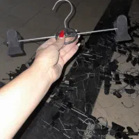 پایه ستون تیله ای دوگیره لباس زیر دوگیره شلوار|فروشگاه و مغازه|ری, دیلمان|دیوار