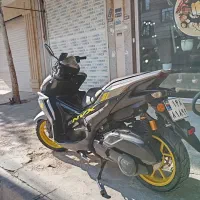 ایروکس مدل 1401 درحد کم کار|موتورسیکلت|باغستان, |دیوار