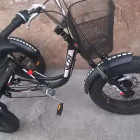 سه چرخه سایز۲۴ لاستیک پهن دیسکی خارجی آکبند|دوچرخه، اسکیت، اسکوتر|رشت, پیرکلاچای|دیوار