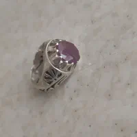 انگشتر کار دست نقره 925