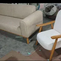 مبل مدل مینیمال ۸نفره|مبلمان خانگی و میز عسلی|سبزوار, امام خمینی (ناوی)|دیوار