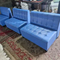 مبل گیم اداری کافیشاپ رستوران و انواع پاف ساده...|مبلمان اداری|اهواز, بهارستان|دیوار