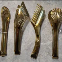 انبر سالاد طلایی نگیر