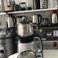 چایساز روهمی گارانتی الکتروهوم گرمکن دارباارسال|سماور، چای‌ساز، قهوه‌ساز|مشهد, طبرسی شمالی|دیوار